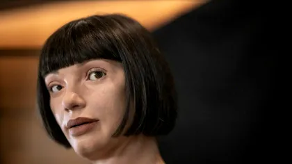 Robotul umanoid Ai-Da, cel mai avansat din lume, nu vrea să înlocuiască oamenii