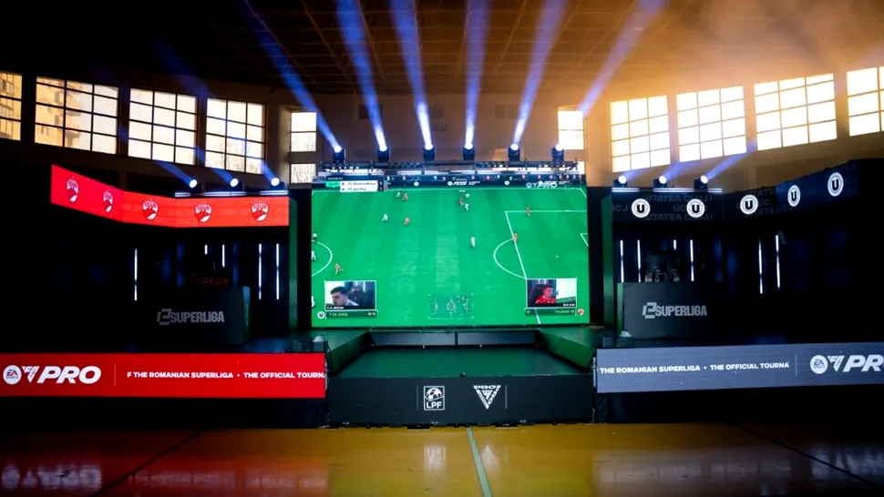 eSuperliga, campionatul virtual de EA FC 25, revine la Cluj-Napoca