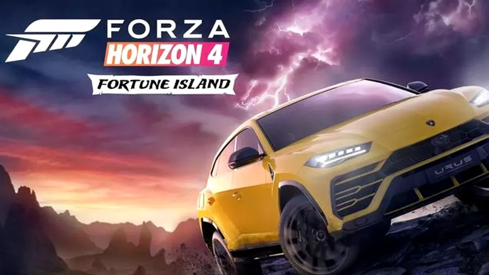 Fortune Island este primul expansion pack pentru Forza Horizon 4