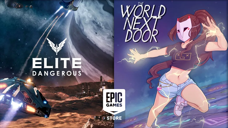 Elite Dangerous și The World Next Door, jocuri gratuite oferite de Epic Games Store