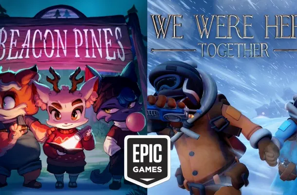 Beacon Pines și We Were Here Together, jocuri gratuite oferite de Epic Games Store