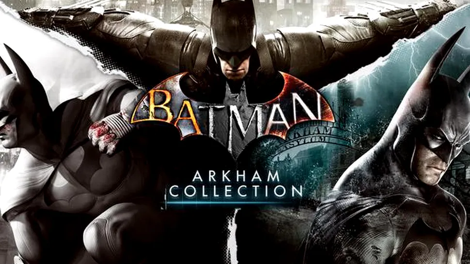 Şase jocuri Batman, oferite gratuit de Epic Games Store!