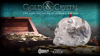 Assassin’s Creed Black Flag Resynced – Ubisoft și Unsolved Hunts lansează vânătoarea de comori „Gold & Crystal”