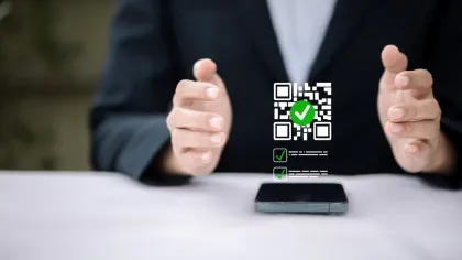 Cât de mic este cel mai mic cod QR din lume?