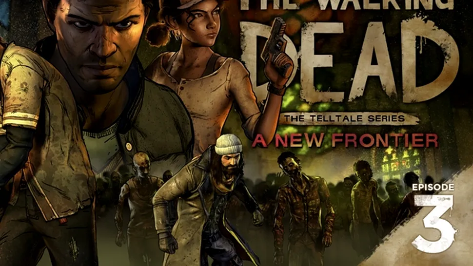 The Walking Dead A New Frontier - data de lansare a celui de-al treilea episod