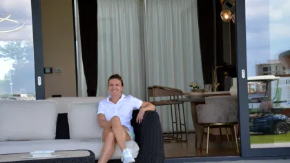 Fortăreața de lux pe care Halep a plătit 600.000 de euro. Cum arată în detaliu vila campioanei