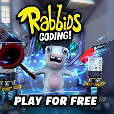 Rabbids Coding – joc gratuit dedicat micuţilor programatori
