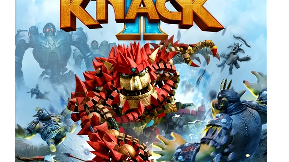 Knack II - demonstraţie de gameplay cooperativ