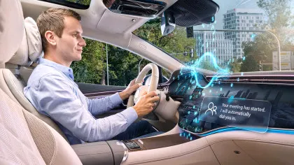 Bosch va prezenta la CES 2026 un sistem de bord bazat pe inteligență artificială, care va oferi posibilitatea modernizării vehiculelor existente prin software / Sistemul este dezvoltat împreună cu NVIDIA și Microsoft