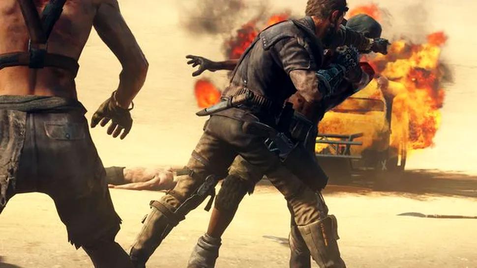 Mad Max – urmăreşte peste o oră de gameplay