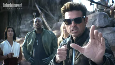 Primele imagini din filmul Mortal Kombat II: iată cum arată Karl Urban în rolul lui Johnny Cage