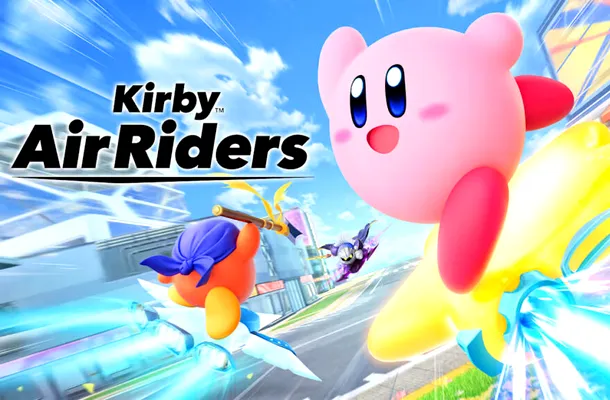 Kirby Air Riders Review: Kirby reînvață să zboare