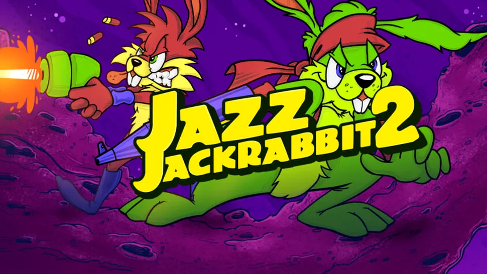 Jazz Jackrabbit 2 Collection, joc gratuit oferit de GOG