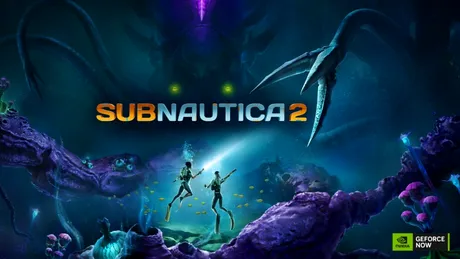 Subnautica 2 face valuri în cloud, pe GeForce Now