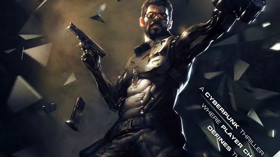 Deus Ex: Mankind Divided a fost dezvăluit oficial (UPDATE)