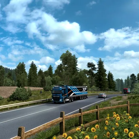 Dezvoltatorul Euro Truck Simulator 2 pune „la naftalină” DLC-ul Heart of Russia