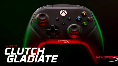 HyperX Clutch Gladiate este un nou controller pentru Xbox și PC