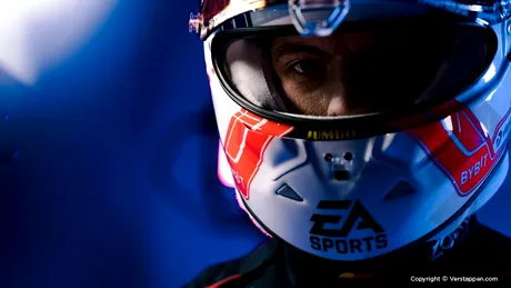 Max Verstappen, dublul campion mondial Formula 1, a semnat cu EA Sports