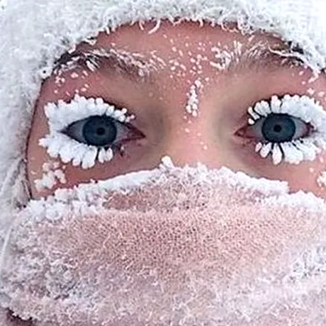 FOTO: Cum arată vara tânăra care și-a făcut un selfie viral iarna, la -50 de grade C