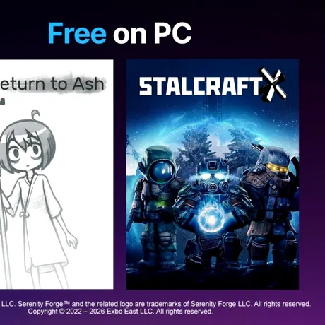 Return To Ash și Stalcraft: X Starter Edition, jocuri gratuite oferite de Epic Games Store