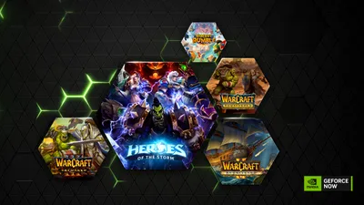 Tot mai multe jocuri de la Blizzard Entertainment, disponibile în cloud prin GeForce Now