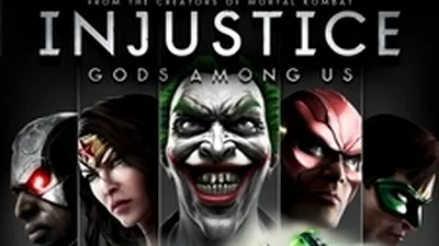 Injustice: Gods Among Us primeşte demo şi un nou trailer