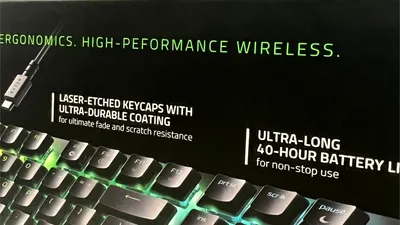 O companie și-a cerut scuze pentru greșeala de pe ambalajul unei tastaturi de gaming