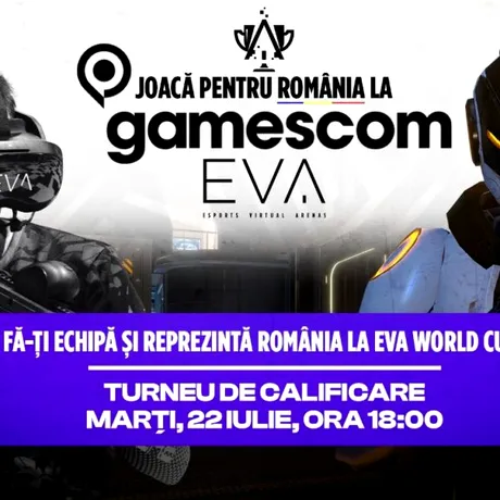 România își caută echipă de eSports VR pentru cupa mondială de la Gamescom
