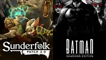 Sunderfolk și The Telltale Batman Shadows Edition, jocuri gratuite oferite de Epic Games Store