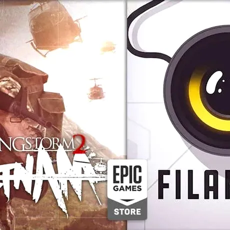 Filament și Rising Storm 2: Vietnam, jocuri gratuite oferite de Epic Games Store