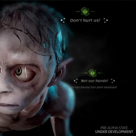 Noi imagini și gameplay din The Lord of The Rings: Gollum
