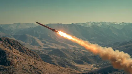 Ce este racheta iraniană „Khyber”, despre care Iranul susține că ar fi străpuns scutul de apărare al Israelului