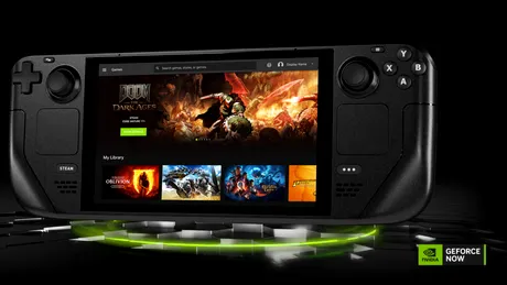 Aplicația nativă GeForce Now pentru consolele Steam Deck este acum disponibilă