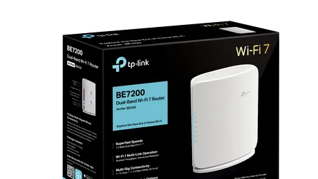 TP-Link Archer BE450 Review: router pentru gameri?