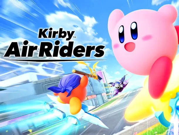 Kirby Air Riders Review: Kirby reînvață să zboare