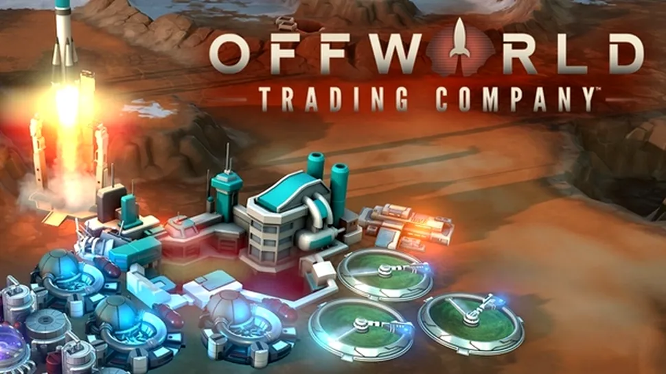 Offworld Trading Company şi GoNNER, jocuri gratuite oferite de Epic Games Store
