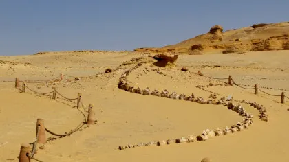 Un eveniment de acum 4.200 de ani ar fi contribuit la prăbușirea Vechiului Regat Egiptean