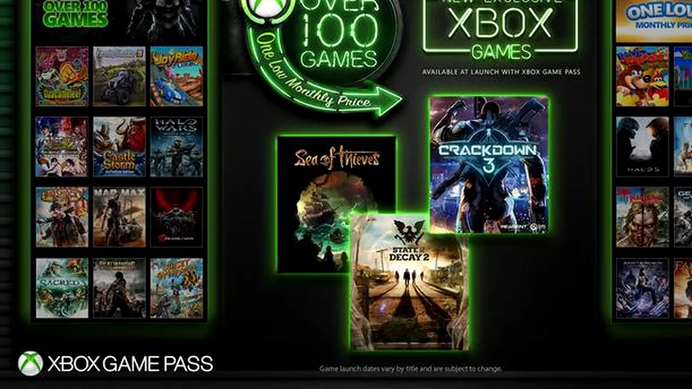 Xbox Game Pass va fi lansat şi pentru PC