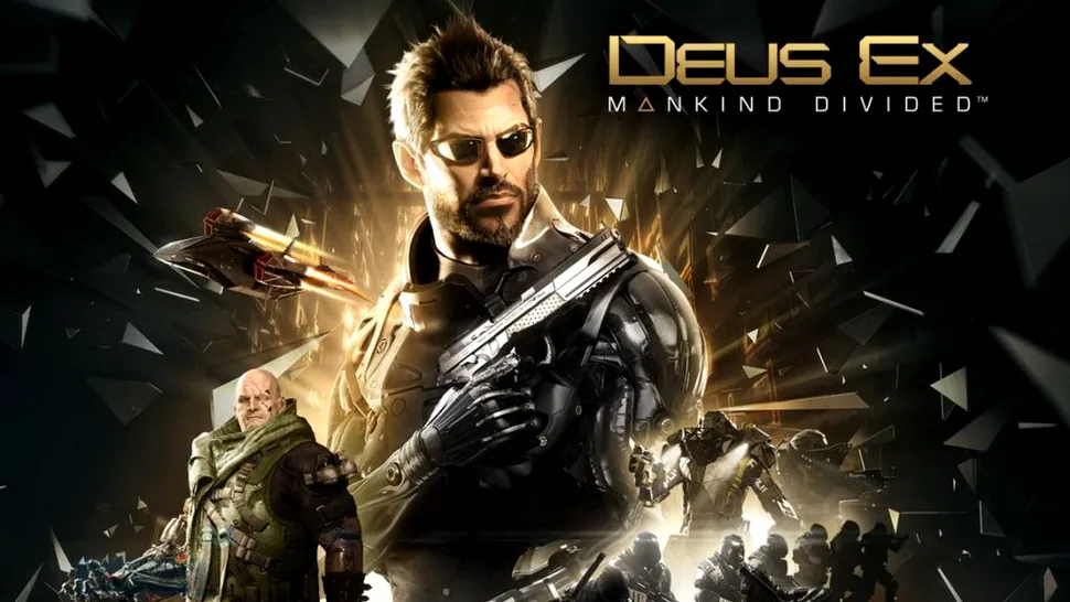 Deus Ex: Mankind Divided - noi secvenţe din joc