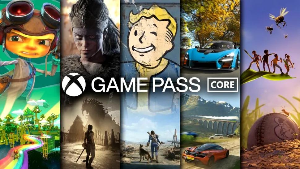 Serviciul Game Pass Core se lansează cu peste 30 de jocuri. Ce titluri primesc abonații