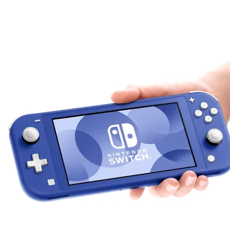 Se lansează un nou model de consolă Nintendo Switch Lite