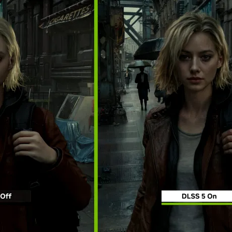 NVIDIA anunță DLSS 5. Tehnologia utilizează un nou model AI pentru a oferi grafică fotorealistă