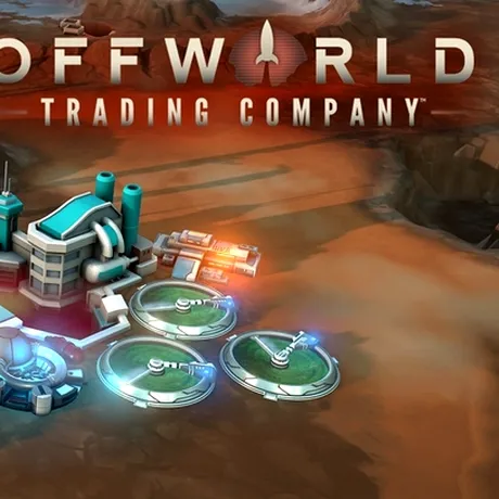 Offworld Trading Company şi GoNNER, jocuri gratuite oferite de Epic Games Store