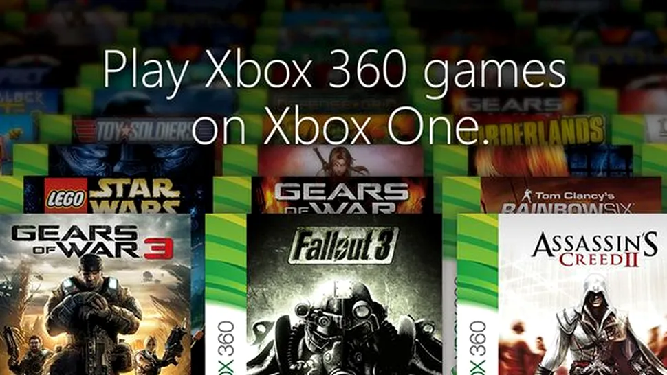 Xbox One – iată primele jocuri de Xbox 360 compatibile cu noua consolă