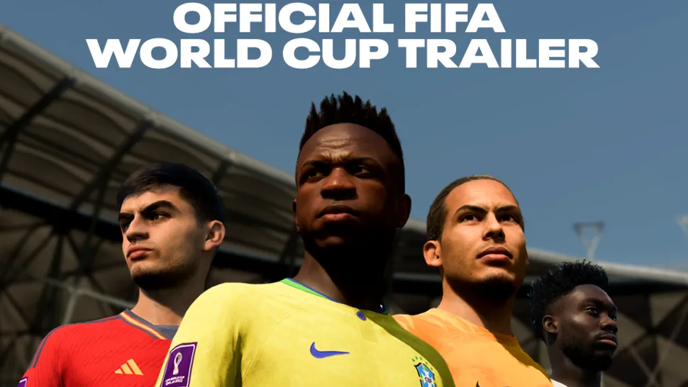 FIFA World Cup 2022, disponibil acum gratuit pentru toți posesorii jocului FIFA 23