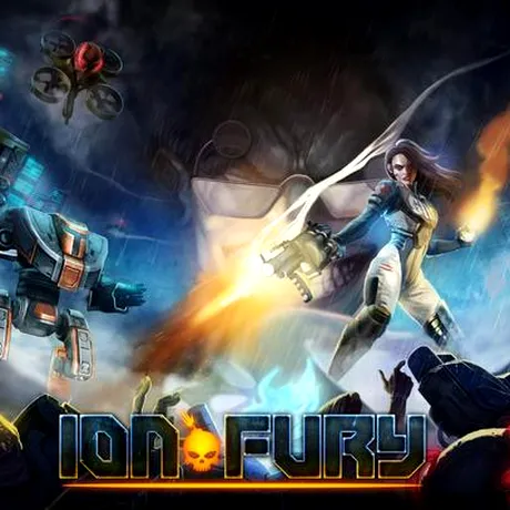 Ion Maiden îşi schimbă numele în Ion Fury şi primeşte dată de lansare