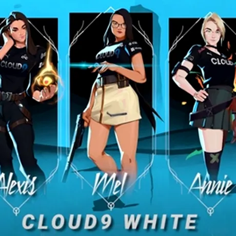 Cloud9 semnează cu o echipă nouă de Valorant, formată doar din fete