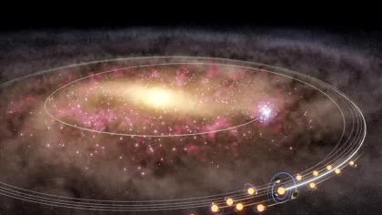 O migrație masivă de stele s-a întâmplat în galaxia noastră în urmă cu miliarde de ani