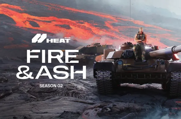 World of Tanks: HEAT „erupe” în Sezonul 2: Fire and Ash