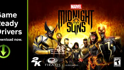 NVIDIA a lansat un nou driver Game Ready pentru Marvel’s Midnight Suns, Hitman și Deliver Us Mars. Ce alte jocuri au fost optimizate